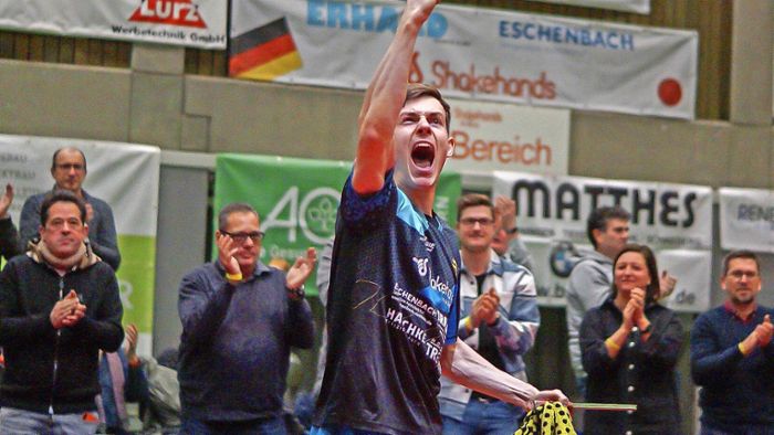 Tischtennis-Bundesliga: Bad Königshofener behalten die Nerven