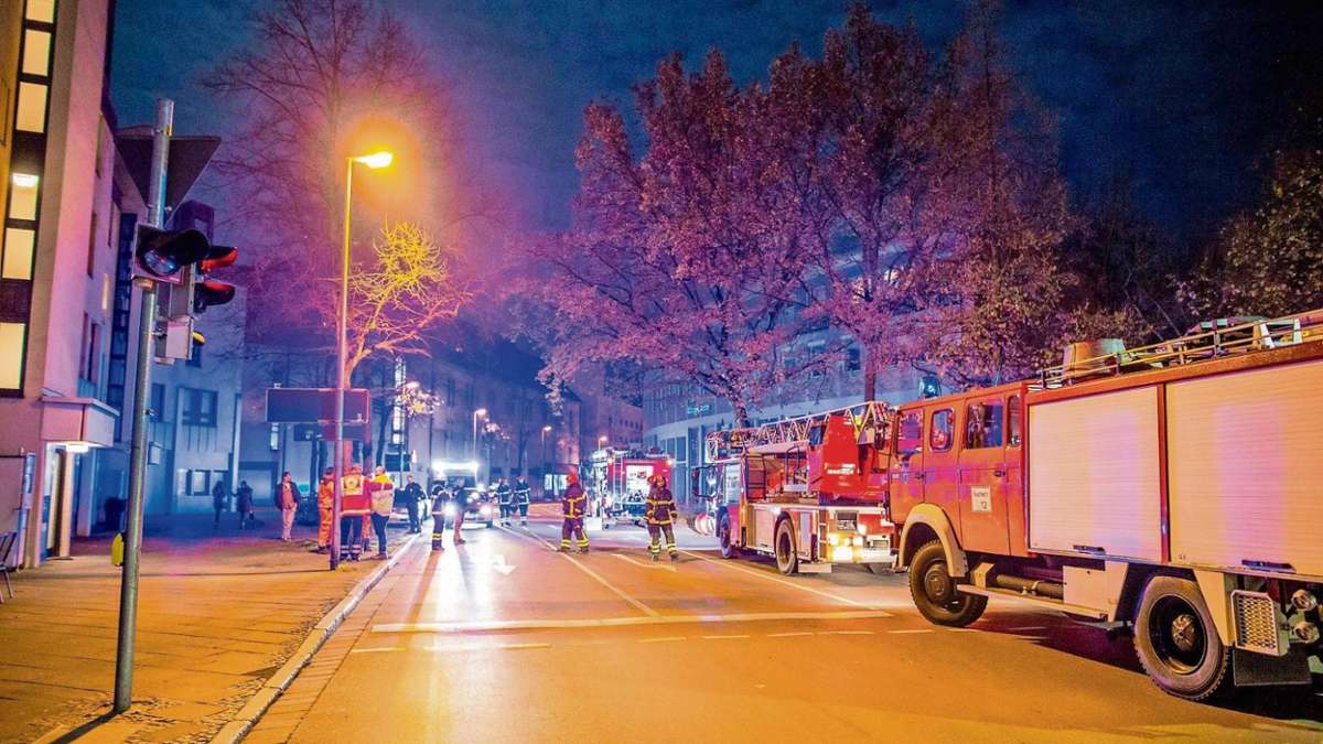 Coburg: Kerze sorgt für Feuerwehreinsatz