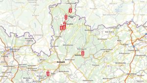 Blitzmarathon 2024: Wo im Landkreis Kronach geblitzt wird