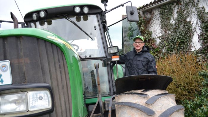 Auch Kronacher Landwirte protestieren: Politiker sind bei Bauerndemo gerne gesehen