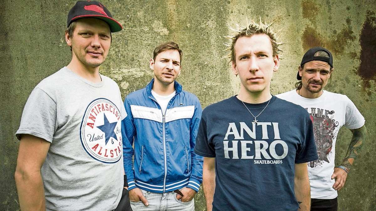 Erlangen: Einflussreiche deutsche Punkband