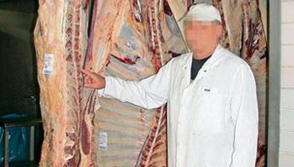 Coburg: Prozess: 20 Tonnen Gammelfleisch illegal verkauft