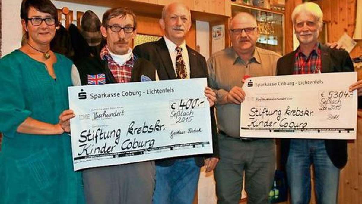 Coburg: In Seßlach gibts Schecks zu holen