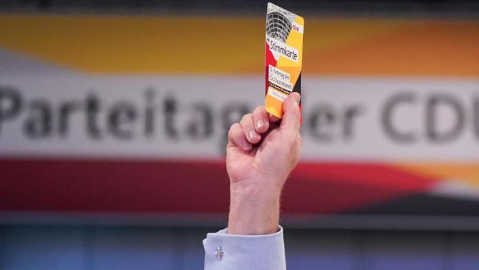Wichtige Beschlüsse des Leipziger CDU-Parteitags
