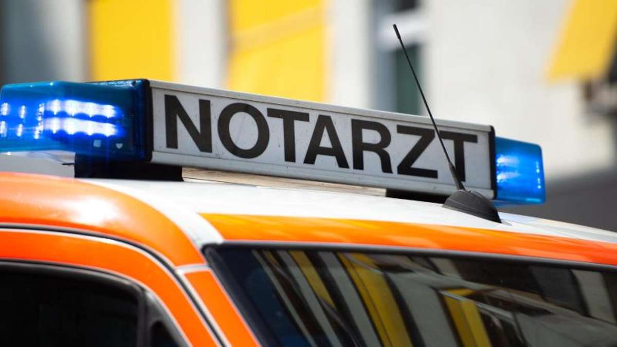 Bad Staffelstein: Auto übersehen: Jugendlicher schwer verletzt