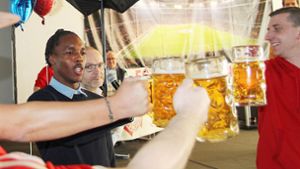 Fanclub-Besuch: Das verriet Bayern-Star Tel bei seinem Besuch in Bindlach