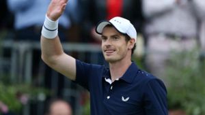 Murrays emotionale Rückkehr auf die Tennis-Tour - 