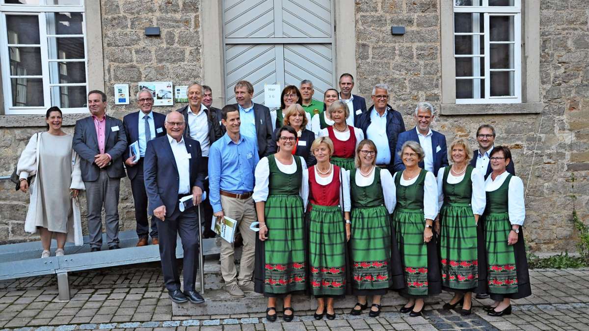 Europäischer Dorferneuerungspreis: Erster Platz geht in die Haßberge