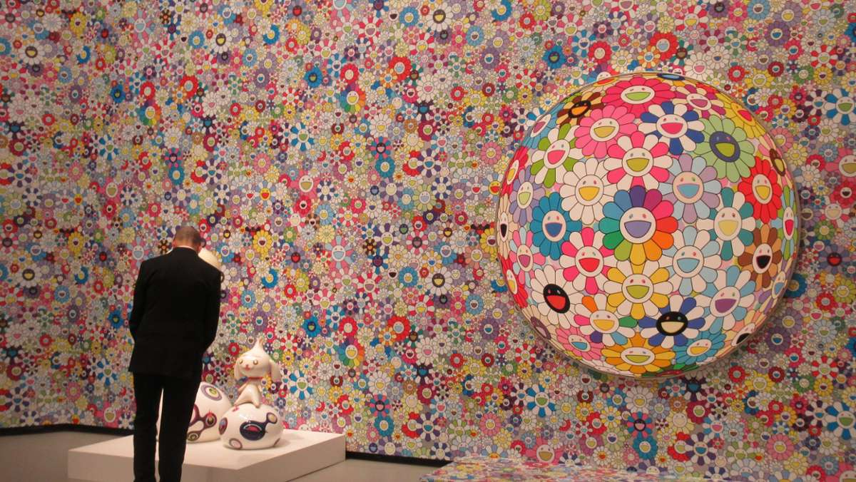 Feuilleton: Pop-Art von japanischem Kunststar Murakami begeistert in USA