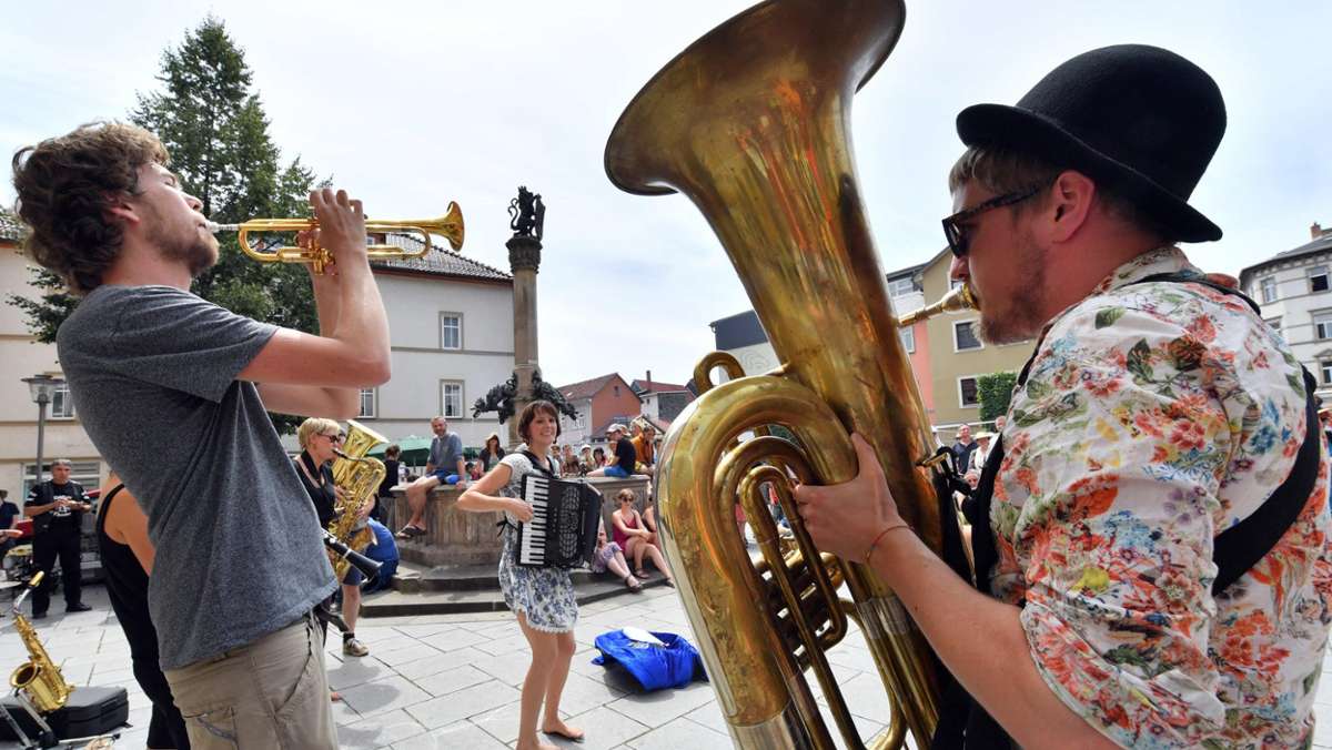 Feuilleton: Rudolstadt - Zehntausende Besucher beim Folk-Festival