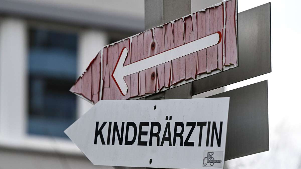 Medizinische Versorgung: Bayern will per Quote mehr Kinderärzte aufs Land locken