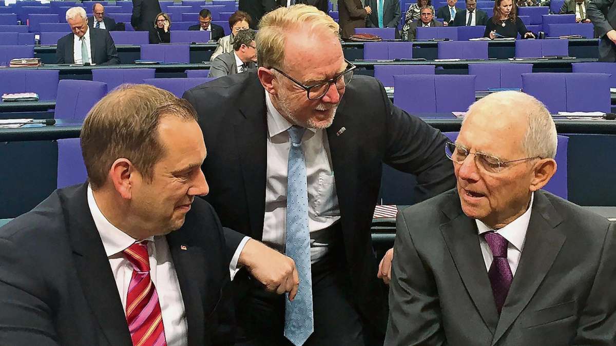 Coburg/Berlin: Michelbach gratuliert Schäuble