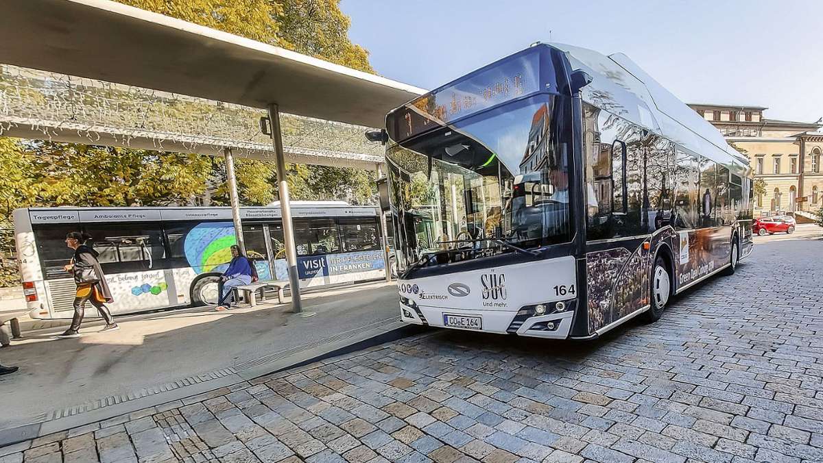 Coburg: Weniger Elektrobusse als geplant