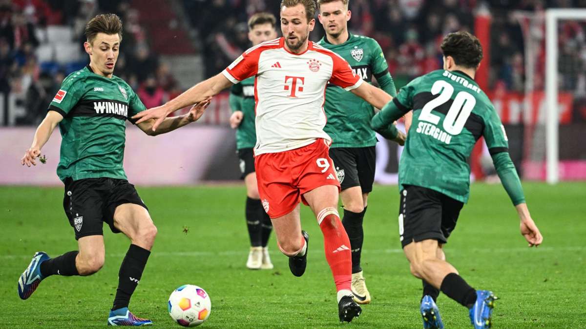 Bundesliga: Angeschlagen nach Madrid: Bayern verlieren in Stuttgart