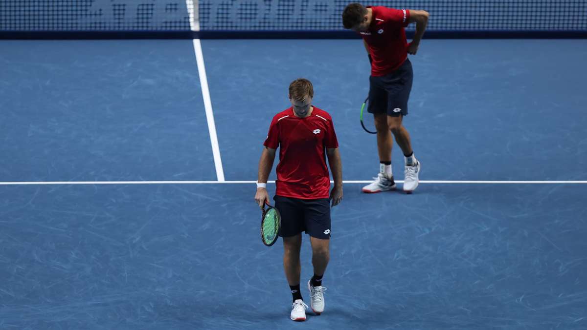 Regionalsport: Krawietz/Mies bei ATP Finals ausgeschieden