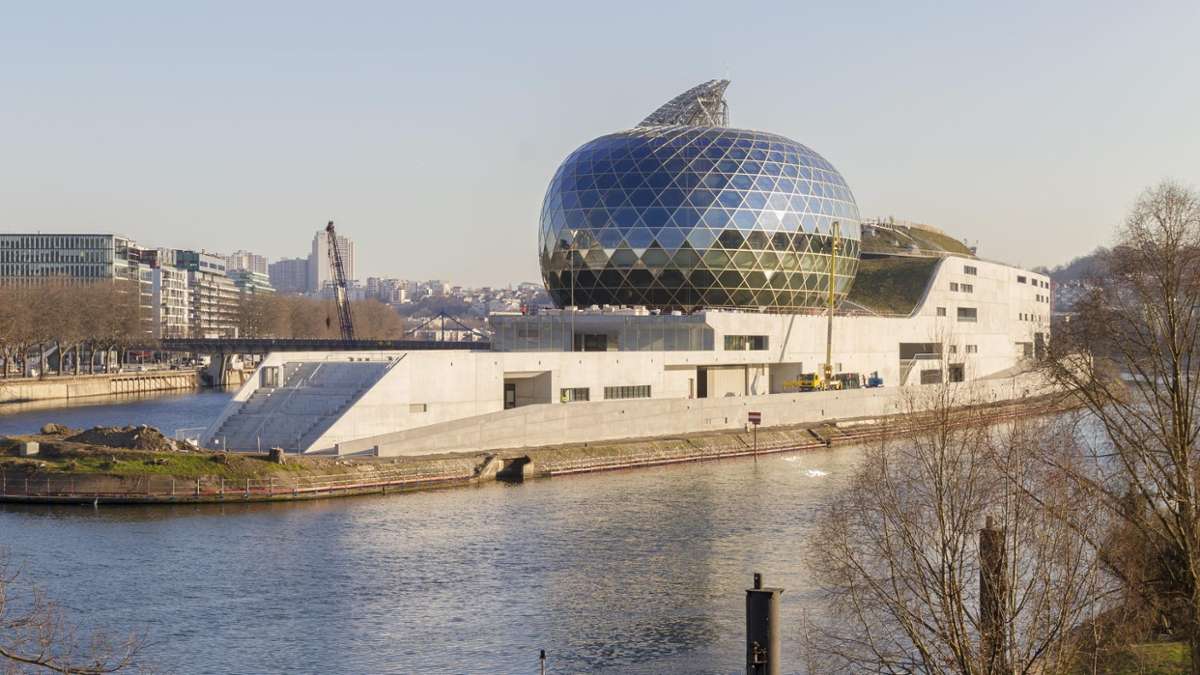 Feuilleton: Neue Pariser Konzerthalle: Auf einer Insel inmitten der Seine