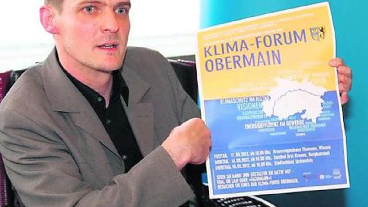 Lichtenfels: Klima-Forum: Bürgermeinung ist gefragt