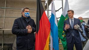 Söder warnt zum Tag der Deutschen Einheit vor Demokratiefeindlichkeit