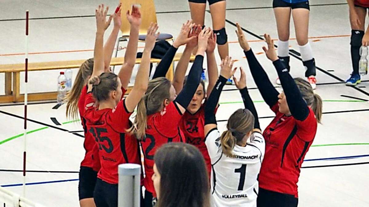 Volleyball-Landesliga: TS Kronach siegt auch ohne Trainer