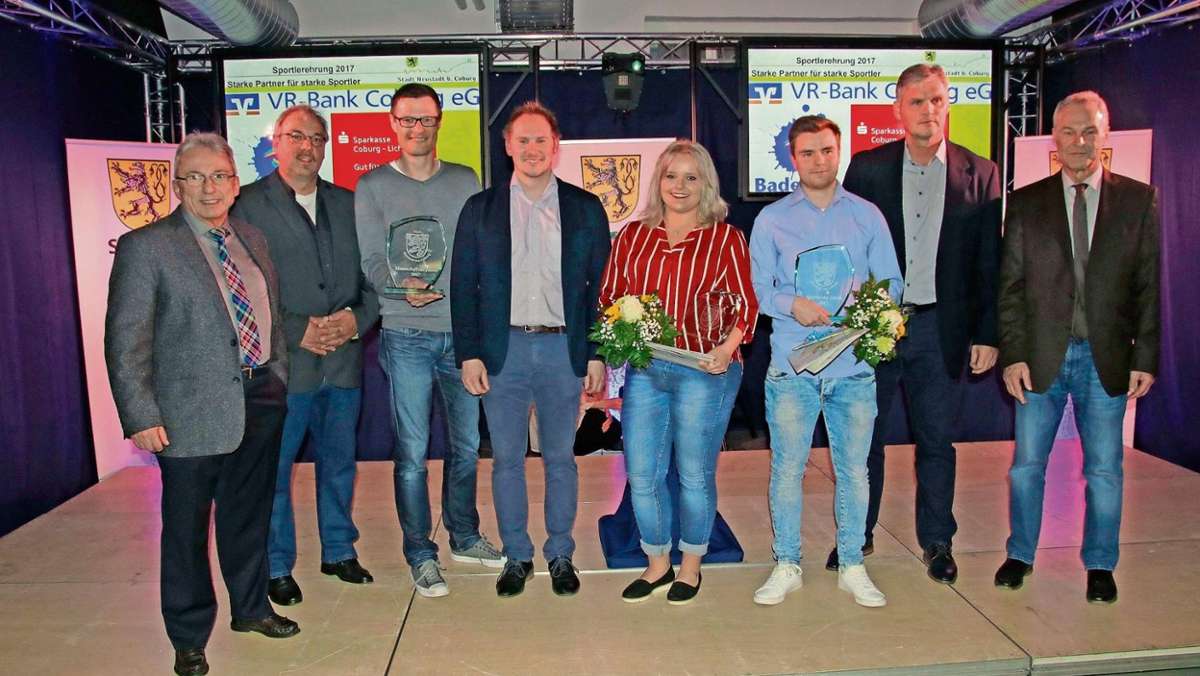 Coburg: Neustadt ehrt seine Topsportler