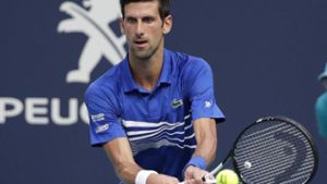 Nächste Klatsche für Djokovic - Auch in Miami gescheitert