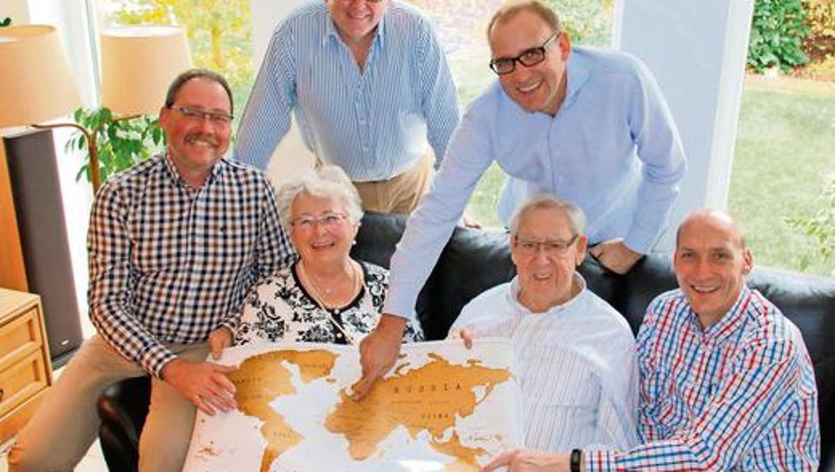 Coburg: Weltreise zur Familienfeier