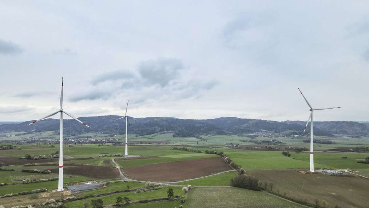 Rugendorf: Neuer Windpark  geht ans Netz