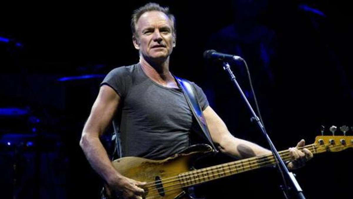 Feuilleton: Sting veröffentlicht erste Single von neuem Album als Download