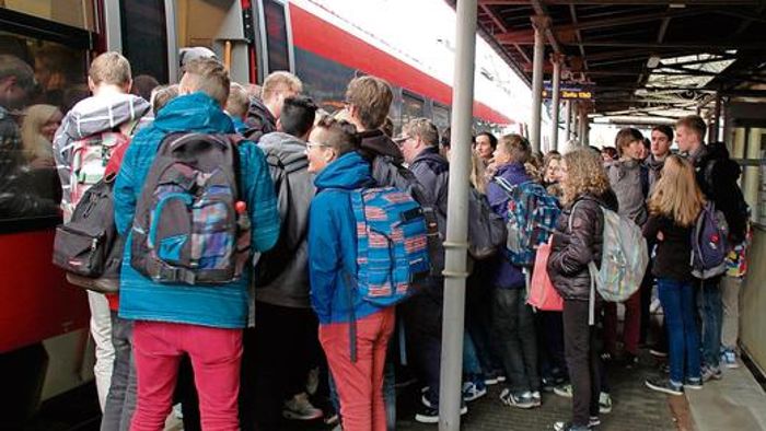 Kronach: Schluss mit überfüllten Zügen