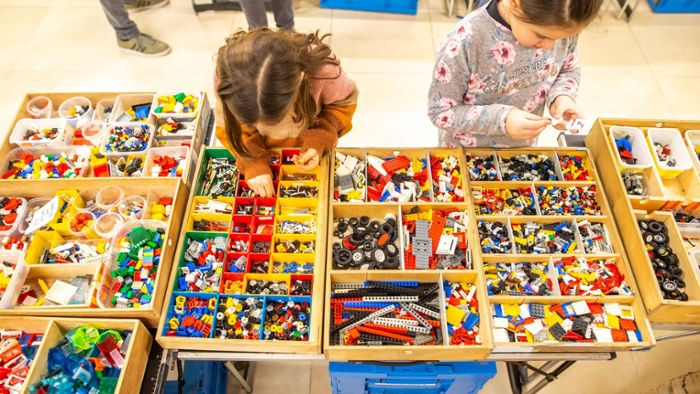 Legotage in Coburg: Hier entsteht eine ganze Stadt