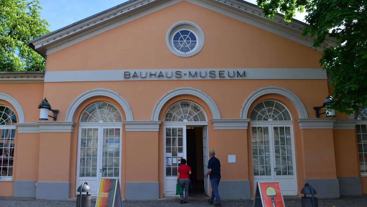 Feuilleton: Weimar zeigt Werke der Bauhaus-Stars