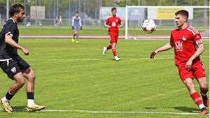 Fußball-Bayernliga: Coburg mit Wille, Einsatz und Glück
