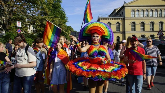 Coburg feiert eine Pride Week
