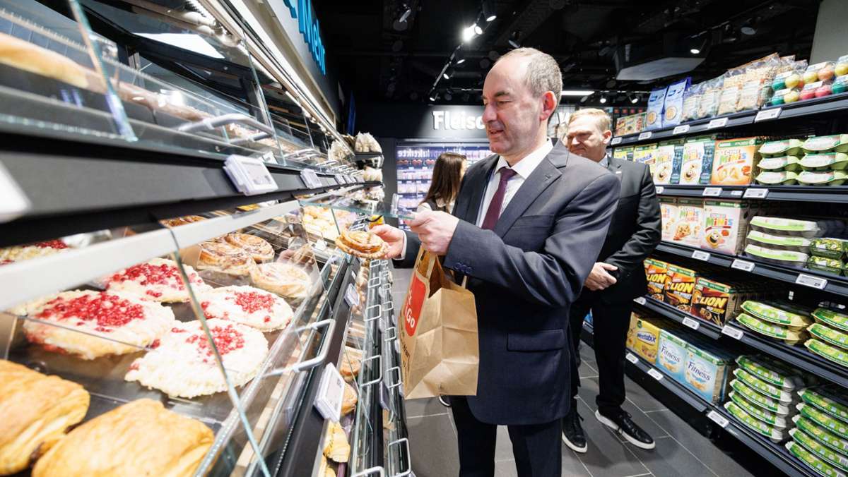 Neueröffnung: Ein Supermarkt ganz ohne Kasse