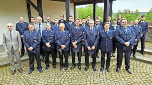 Ehrung in Ebern: Gold und Silber für verdiente Brandschützer