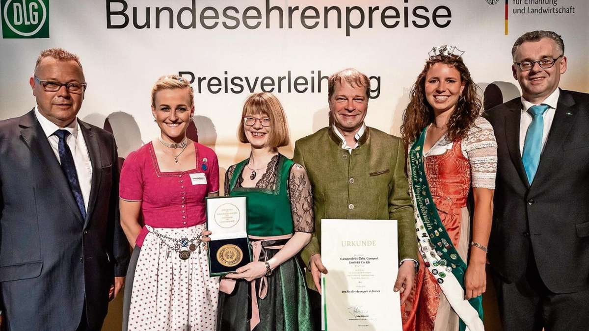 Kronach: Gampert sichert sich Ehrenpreis