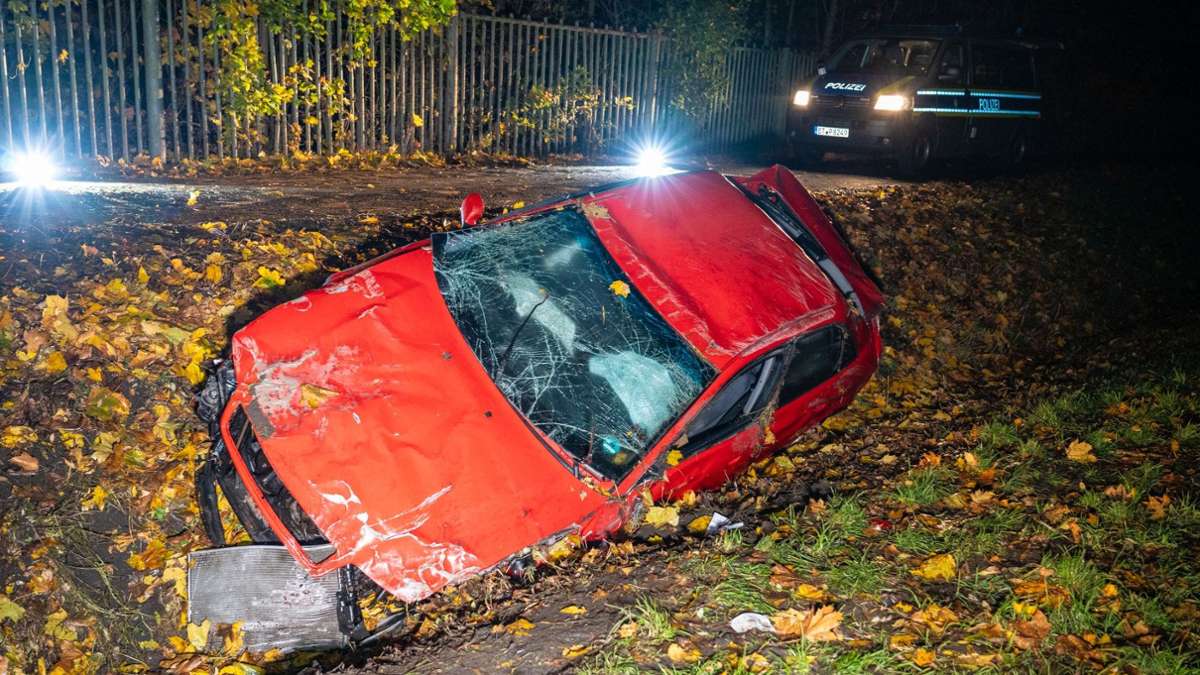 Unfall in Bamberg.