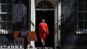 Theresa May: Am Brexit gescheitert