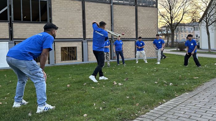 Neue Sportart in Kronach: Wie Cricket bei der Integration hilft