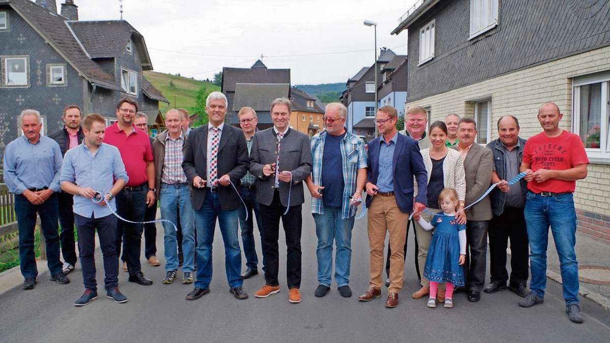 Kronach: Bürgermeister und Landrat geben KC 1 für Verkehr frei