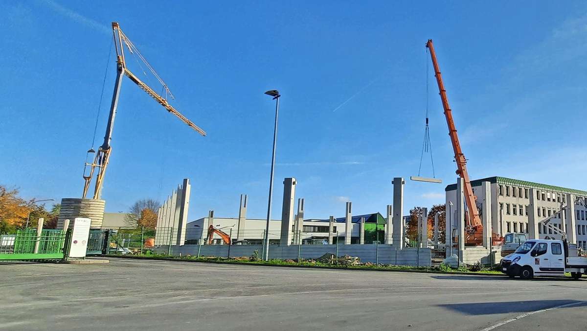 ZF in Auerbach: 4,5 Millionen für neue Produktionshalle