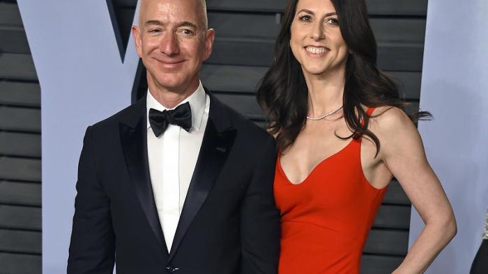 MacKenzie Bezos will Hälfte ihres Vermögens spenden