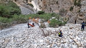 Tödlicher  Unfall: Spürhunde fanden den Vermissten auf Kreta