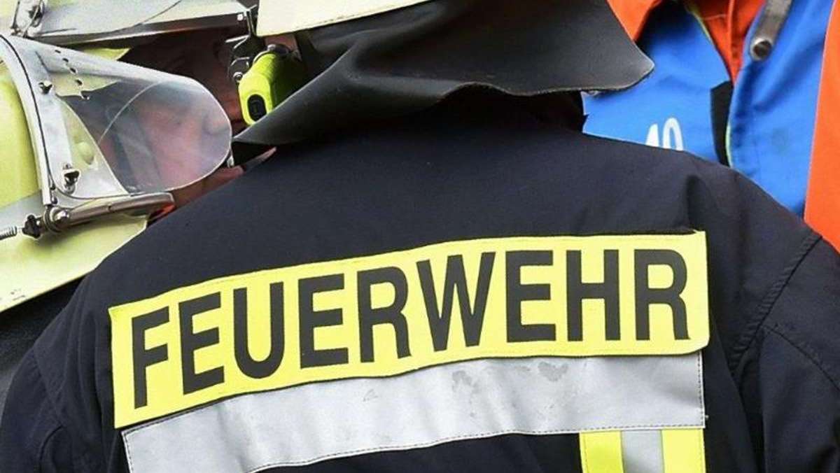 Feuer in Pottenstein: Zwei Schwerverletzte bei Brand auf Firmengelände