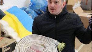 Zu Pfingsten wieder in die Ukraine