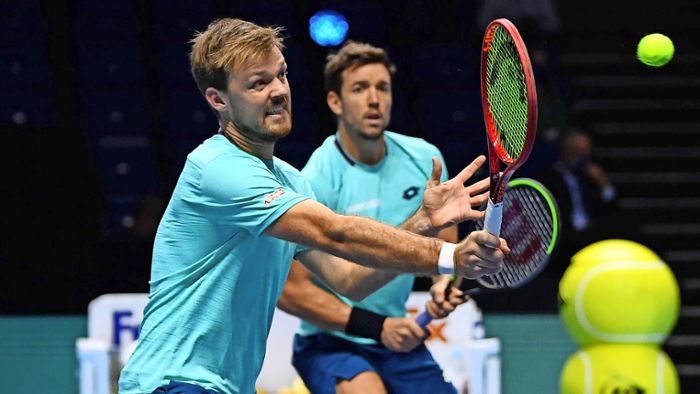 ATP-Turnier in Dubai: Krawietz/Mies scheitern in Runde eins