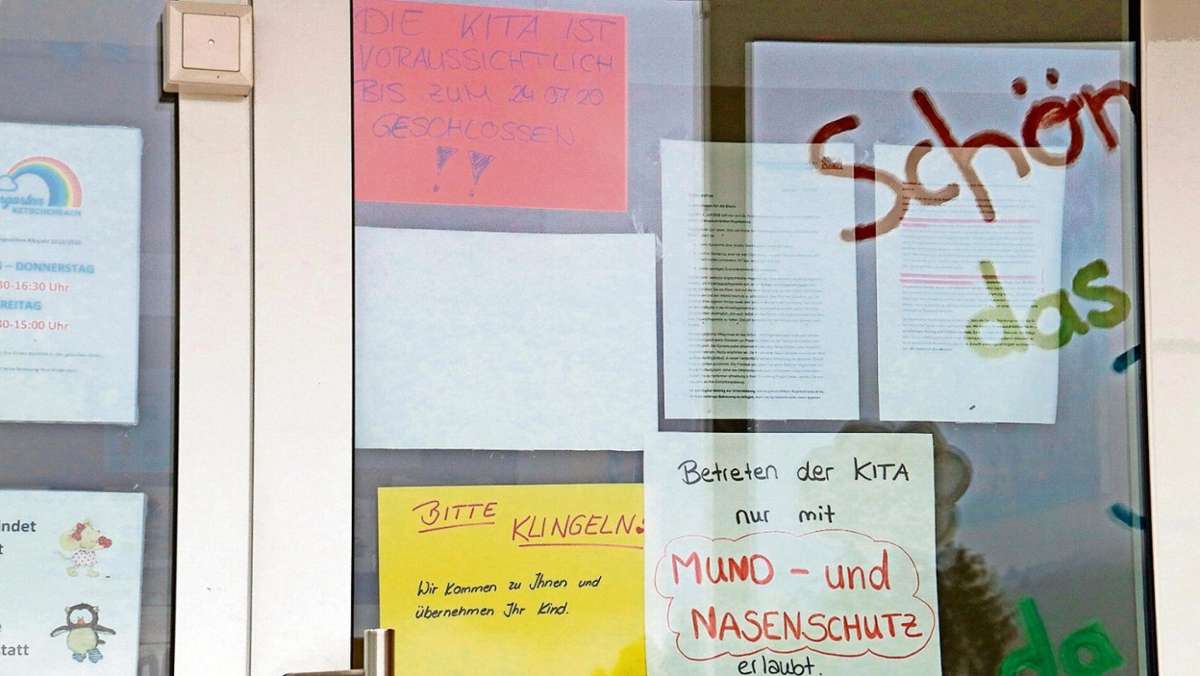 Neustadt: Neustadt schließt Kita und Kinderbetreuung