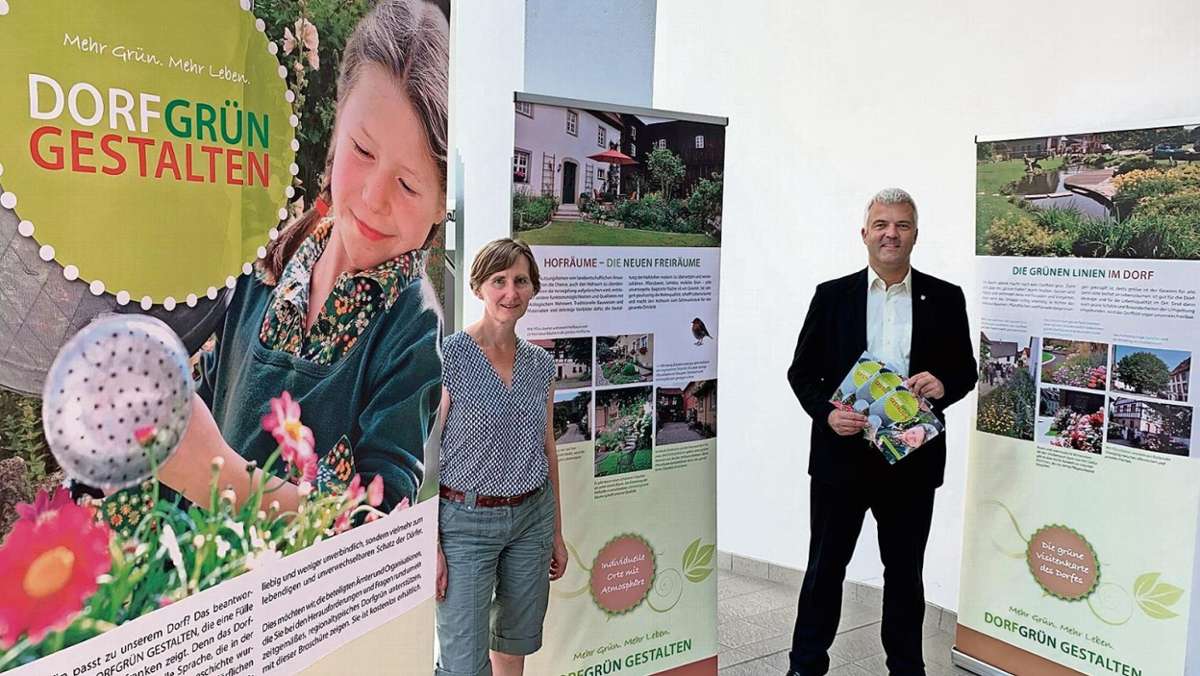 Ludwigsstadt: Grün inspiriert