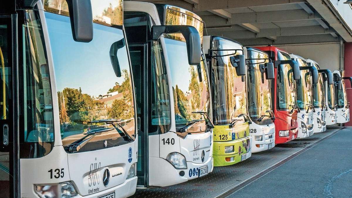 Coburg: SÜC-Busse bleiben zwei Tage im Depot