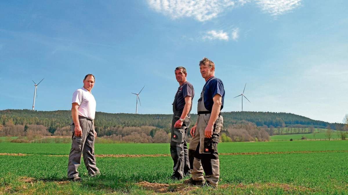 Kronach: Jäger wehren sich gegen Windpark